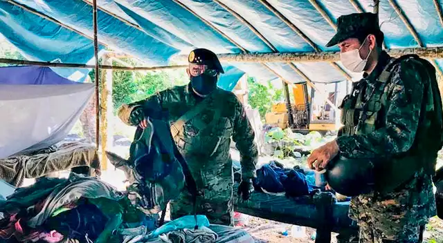 Minería ilegal en Madre de Dios.