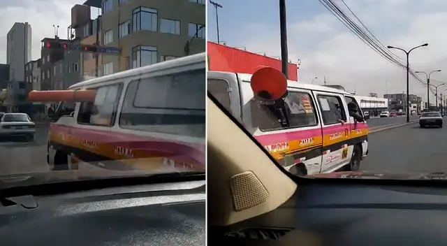 Imprudente acción fue compartida en las redes sociales. Imprudente acción fue compartida en las redes sociales.