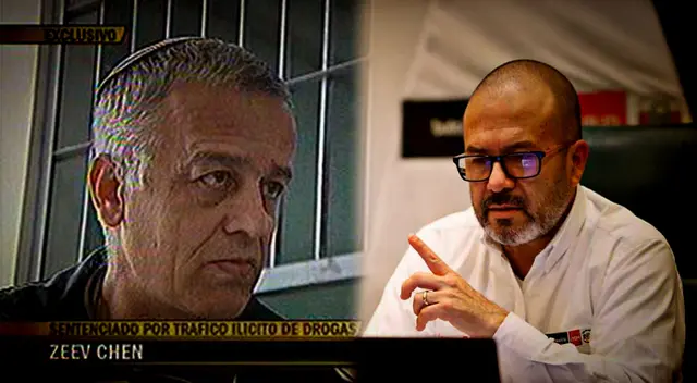 Israelí, Zeev Chen, habría amenazado de muerte a Víctor Zamora Israelí, Zeev Chen, habría amenazado de muerte a Víctor Zamora