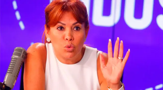 Magaly Medina regresaría a la TV pronto.
