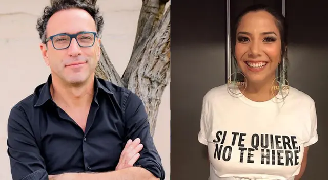 Intentó defender a Mayra Couto.