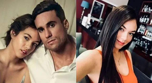 Jazmín Pinedo y Gino Assereto no se saludaron y Peluchín lo evidenció.