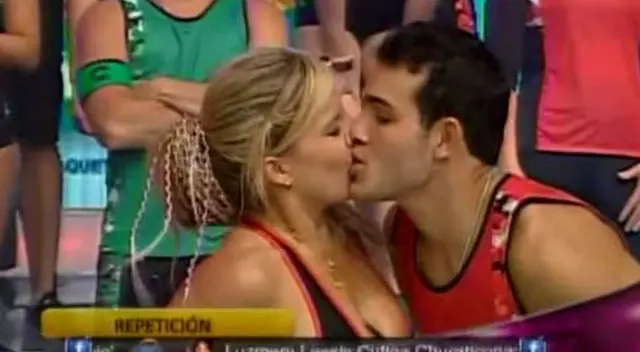 Mario Irivarren aclaró que se quieren mucho, pero no la cortejaría nuevamente. Mario Irivarren aclaró que se quieren mucho, pero no la cortejaría nuevamente.