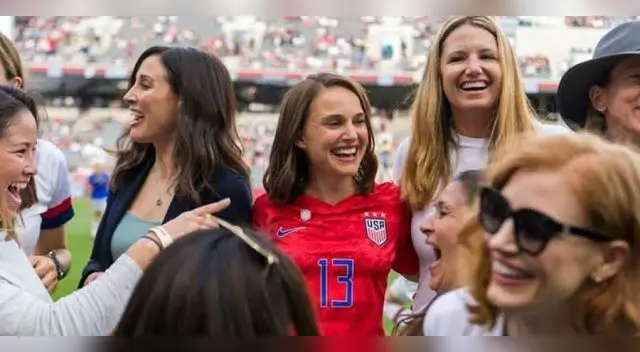 Natalie Portman, Serena Williams y Eva Longoria incursionan en fútbol femenino