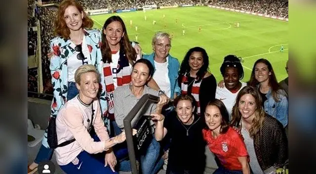 Natalie Portman, Serena Williams y Eva Longoria incursionan en fútbol femenino