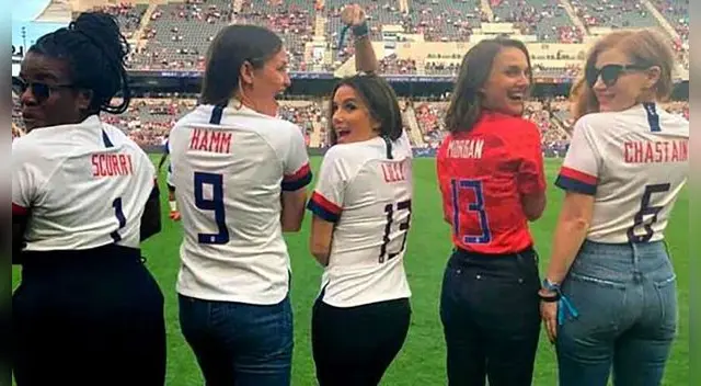 Natalie Portman, Serena Williams y Eva Longoria incursionan en fútbol femenino