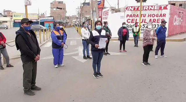 Tampoco se permitirá el comercio informal en la zona.