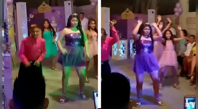 Los bailes de la joven junto a sus amigos se volvieron rápidamente tendencia en las redes sociales. Los bailes de la joven junto a sus amigos se volvieron rápidamente tendencia en las redes sociales.