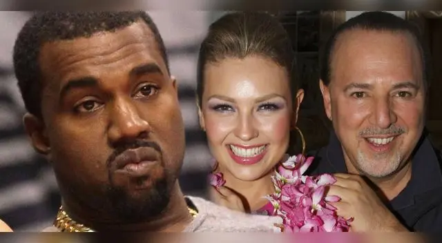 Kanye West asegura que esposo de Thalía mató a Michael Jackson