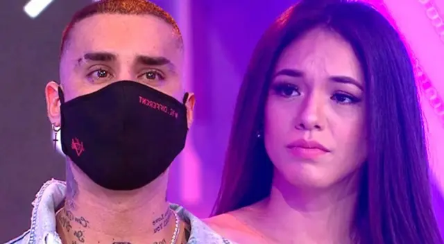 Jota Benz confesó que tuvo sentimiento encontrados tras pasar fuerte episodio durante la pandemia, y Jazmín Pinedo se conmovió al llenarlo de halagos.