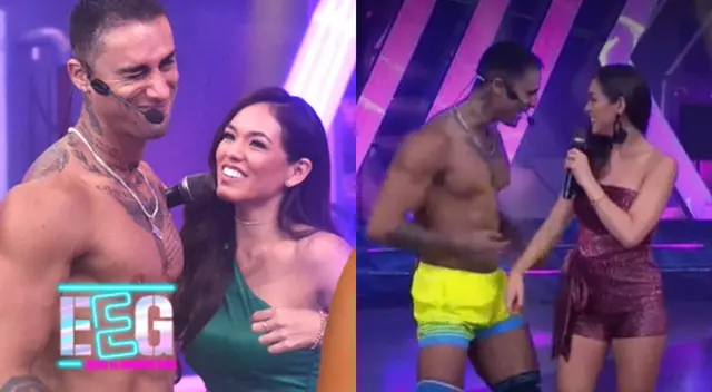 Jota Benz confesó que tuvo sentimiento encontrados tras pasar fuerte episodio durante la pandemia, y Jazmín Pinedo se conmovió al llenarlo de halagos.