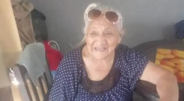 La anciana tiene el 70 % de los pulmones comprometidos.