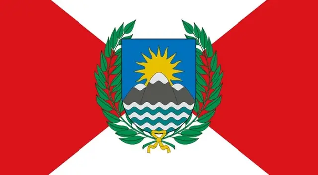 Bandera creada por José de San Martín.