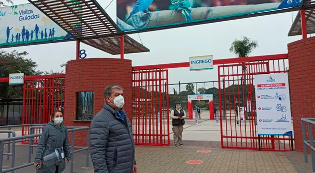 Parque de las Leyendas volverá abrir sus puertas al público. Parque de las Leyendas volverá abrir sus puertas al público.