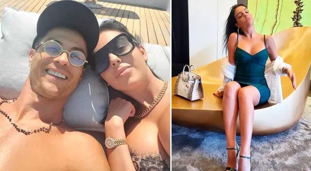 Georgina dio que hablar por su fotografía de infarto.