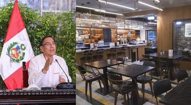 Martín Vizcarra ofreció conferencia de prensa este miércoles 22 de julio.