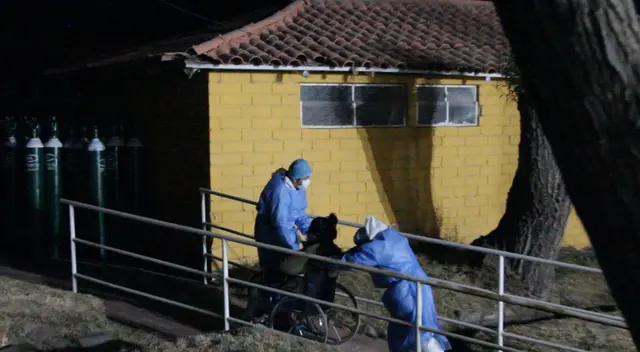 Molinelli espera descongestionar este centro de salud con el traslado de los pacientes.