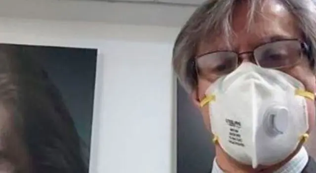 El periodista Federico Salazar cuenta que a pesar de salir negativo, el canal le pide realizarse otra prueba para poder regresar a conducir.