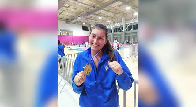 A los 6 años comenzó a practicar el Taekwondo A los 6 años comenzó a practicar el Taekwondo