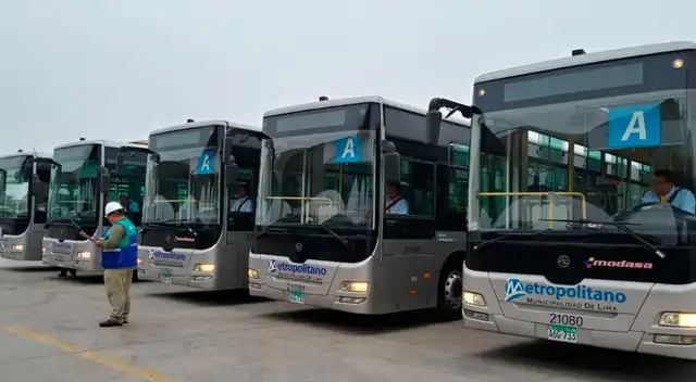 Jorge Muñoz se pronunció sobre el subsidio al Metropolitano. Jorge Muñoz se pronunció sobre el subsidio al Metropolitano.