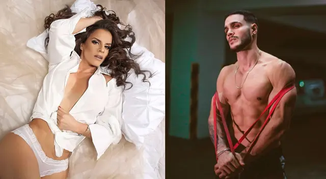 La modelo Alejandra Baigorria resaltó el tonificado cuerpo de Mario Irivarren con destacables comentarios. La modelo Alejandra Baigorria resaltó el tonificado cuerpo de Mario Irivarren con destacables comentarios.