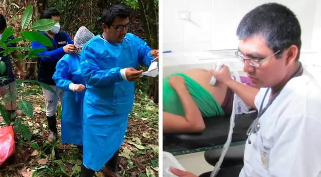 El médico fue designado para atender a las comunidades indígenas en el centro poblado de Puerto Imacita en el distrito de Imaza desde hace cinco años. El médico fue designado para atender a las comunidades indígenas en el centro poblado de Puerto Imacita en el distrito de Imaza desde hace cinco años.