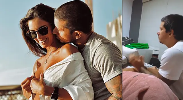 Korina Rivadeneira disfruta las últimas semanas de su embarazo. Korina Rivadeneira disfruta las últimas semanas de su embarazo.