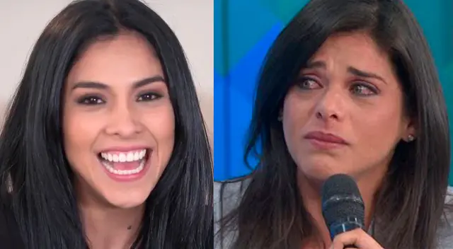 Giovanna Valcárcel a Maricarmen Marín: “¿Es necesario restregarme que tienes programa entero?” Giovanna Valcárcel a Maricarmen Marín: “¿Es necesario restregarme que tienes programa entero?”