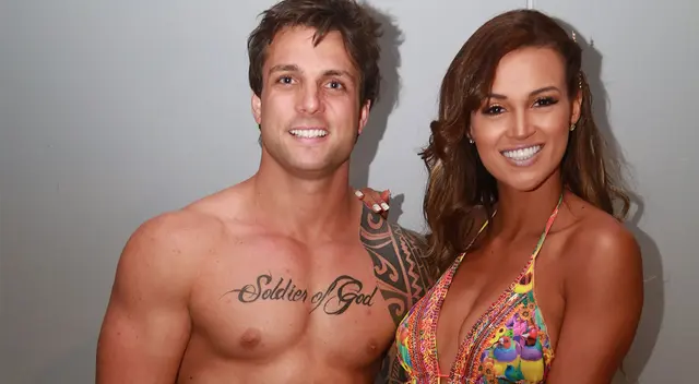 Nicola Porcella recuerda a Angie Arizaga. Nicola Porcella recuerda a Angie Arizaga.