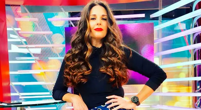 Rebeca Escribens sorprendió al hablar de su apariencia física y no tuvo problemas en soltar tremendo comentario.