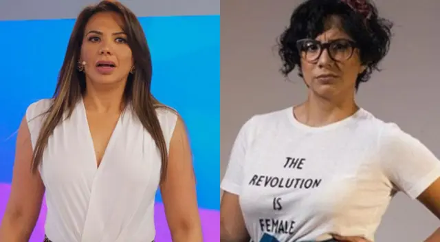 Mónica Cabrejos aseguró no estar de acuerdo con las afirmaciones de Mayra Couto sobre la maternidad, pero no dudó en defenderla de las críticas. Mónica Cabrejos aseguró no estar de acuerdo con las afirmaciones de Mayra Couto sobre la maternidad, pero no dudó en defenderla de las críticas.