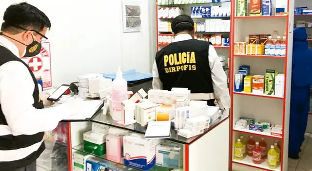 Ellos además ofrecían medicinas de dudosa procedencia.