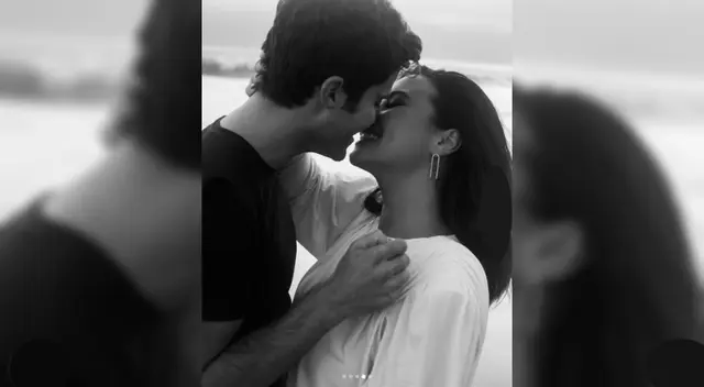 Demi Lovato se comprometió con su novio Max Erich y lo anunció en Instagram