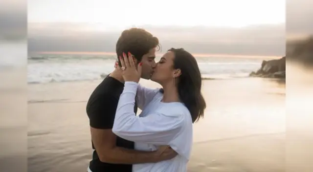 Demi Lovato se comprometió con su novio Max Erich y lo anunció en Instagram