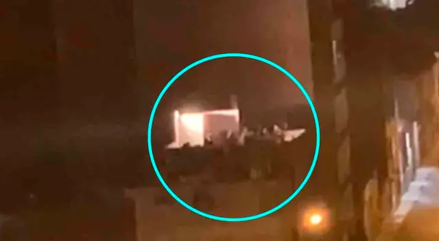 Realizan fiestas en Cercado de Lima. Realizan fiestas en Cercado de Lima.