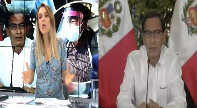 El presidente Martín Vizcarra le pidió perdón a Celia Capira, la mujer que corrió detrás suyo rogando por la salud de su esposo, y Juliana Oxenford le dio su apoyo.