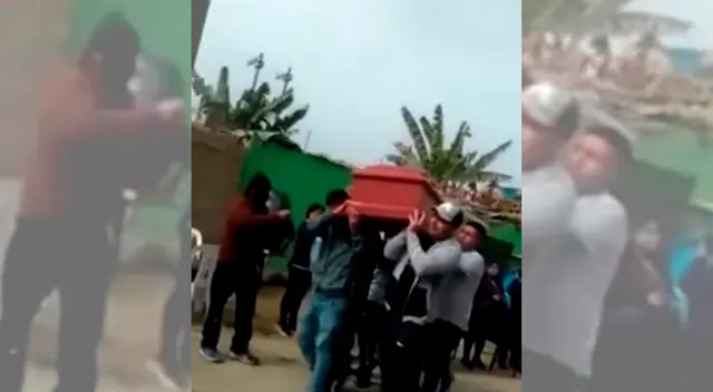 Intervienen velorio en Puente Piedra. Intervienen velorio en Puente Piedra.