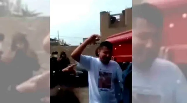 Intervienen velorio en Puente Piedra. Intervienen velorio en Puente Piedra.