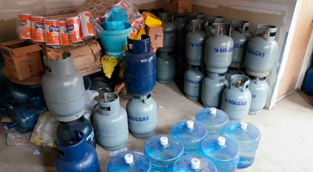 Intervienen vivienda que almacenaba balones de gas en Pueblo Libre. Intervienen vivienda que almacenaba balones de gas en Pueblo Libre.