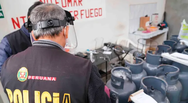 Intervienen vivienda que almacenaba balones de gas en Pueblo Libre. Intervienen vivienda que almacenaba balones de gas en Pueblo Libre.