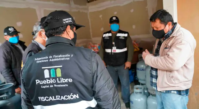 Intervienen vivienda que almacenaba balones de gas en Pueblo Libre. Intervienen vivienda que almacenaba balones de gas en Pueblo Libre.