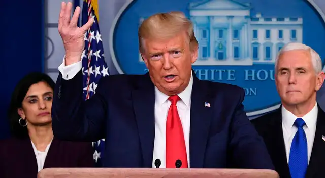 Donald Trump se ofrece como voluntario para probar la vacuna contra el covid-19