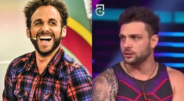 Rodrigo González cuestionó el nuevo tatuaje que se hizo Nicola Porcella y bromeó que podría ser deportado de México.