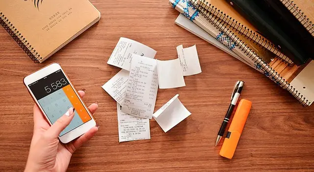 Cuida tu presupuesto y no aumentes tus gastos.