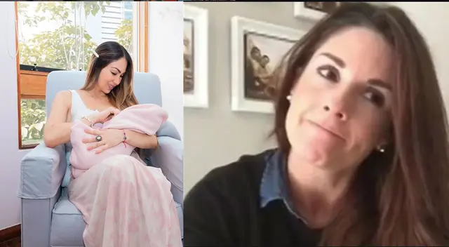 Rebeca Escribens se disculpa con Melissa Loza por llamarla 'mamá vieja' Rebeca Escribens se disculpa con Melissa Loza por llamarla 'mamá vieja'