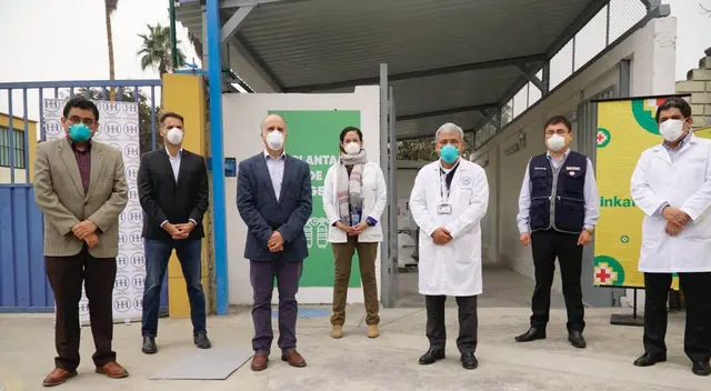 Más de 2,500 pacientes se verán beneficiados con esta donación. Más de 2,500 pacientes se verán beneficiados con esta donación.