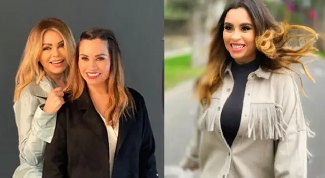 Ethel Pozo recuerda tiernos momentos de niña al lado de su madre. Ethel Pozo recuerda tiernos momentos de niña al lado de su madre.