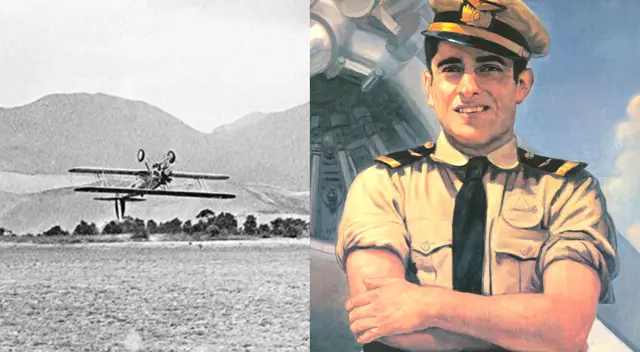 José Abelardo Quiñones, Héroe Nacional del Perú.