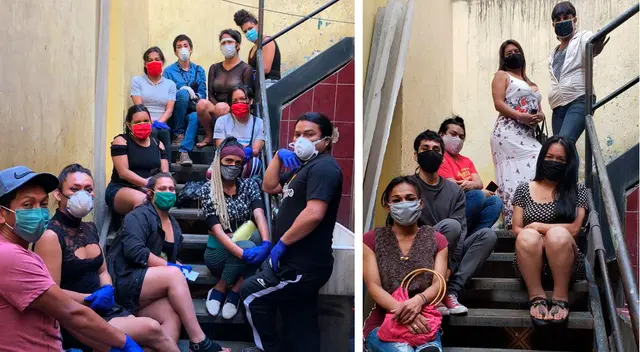 Ante la ampliación de la emergencia sanitaria decretada por el presidente Martín Vizcarra, ellas se ven en la necesidad de relanzar la campaña; esta vez liderada por la organización 'Empoderadxs' y con el continuo apoyo del regidor Manuel Siccha. Ante la ampliación de la emergencia sanitaria decretada por el presidente Martín Vizcarra, ellas se ven en la necesidad de relanzar la campaña; esta vez liderada por la organización 'Empoderadxs' y con el continuo apoyo del regidor Manuel Siccha.