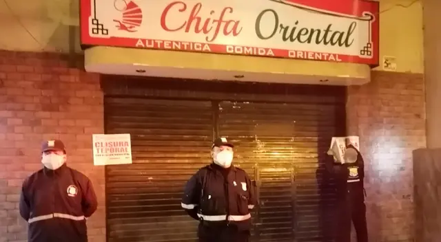 Clausuran restaurantes en Villa El Salvador. Clausuran restaurantes en Villa El Salvador.